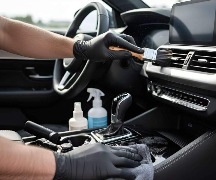 Soin approfondi des textiles, cuirs et plastiques