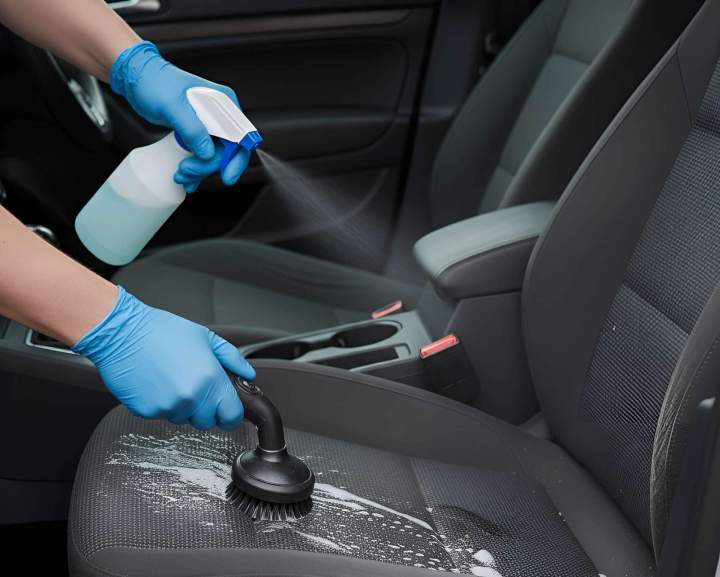 Nettoyage de siège de voiture Bagnols-sur-Cèze