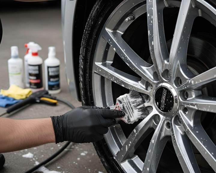Nettoyage jantes véhicules Bagnols-sur-Cèze